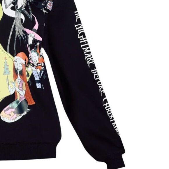 DISNEY The Nightmare Before Christmas Sweatshirt Women’s Size S NEW - Picture 6 of 7